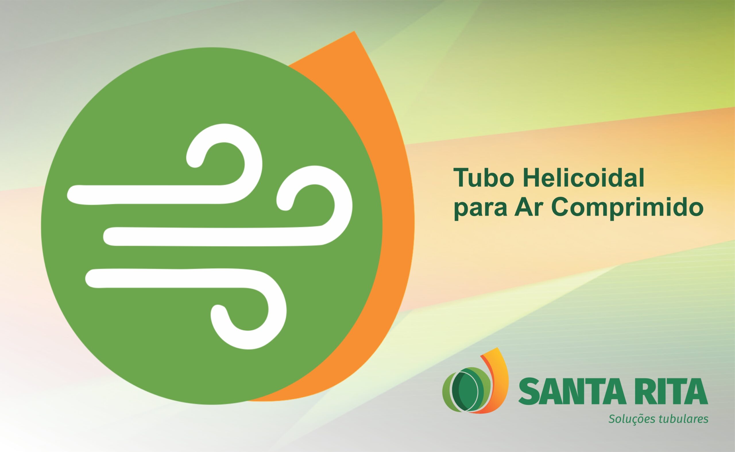 Santa Rita - Artigos - Tubo Helicoidal para Ar Comprimido