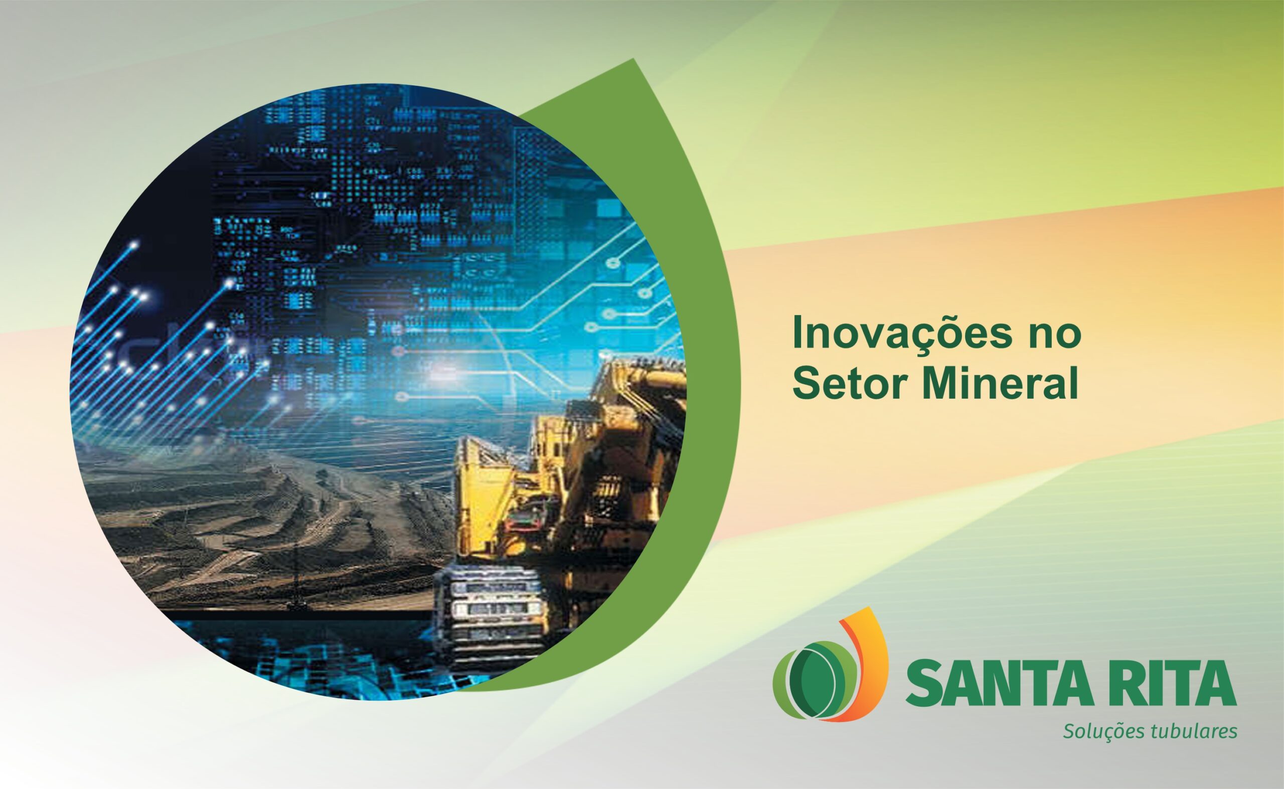 Santa Rita - Artigos - Inovações no Setor Mineral