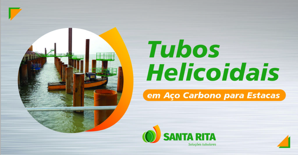 Santa Rita - Artigos - Tubos Helicoidais para Estaca