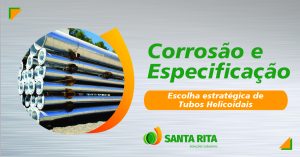 Santa Rita - Artigos - Corrosão e Especificação